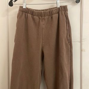 John Galt sweatpants (brandy melville)